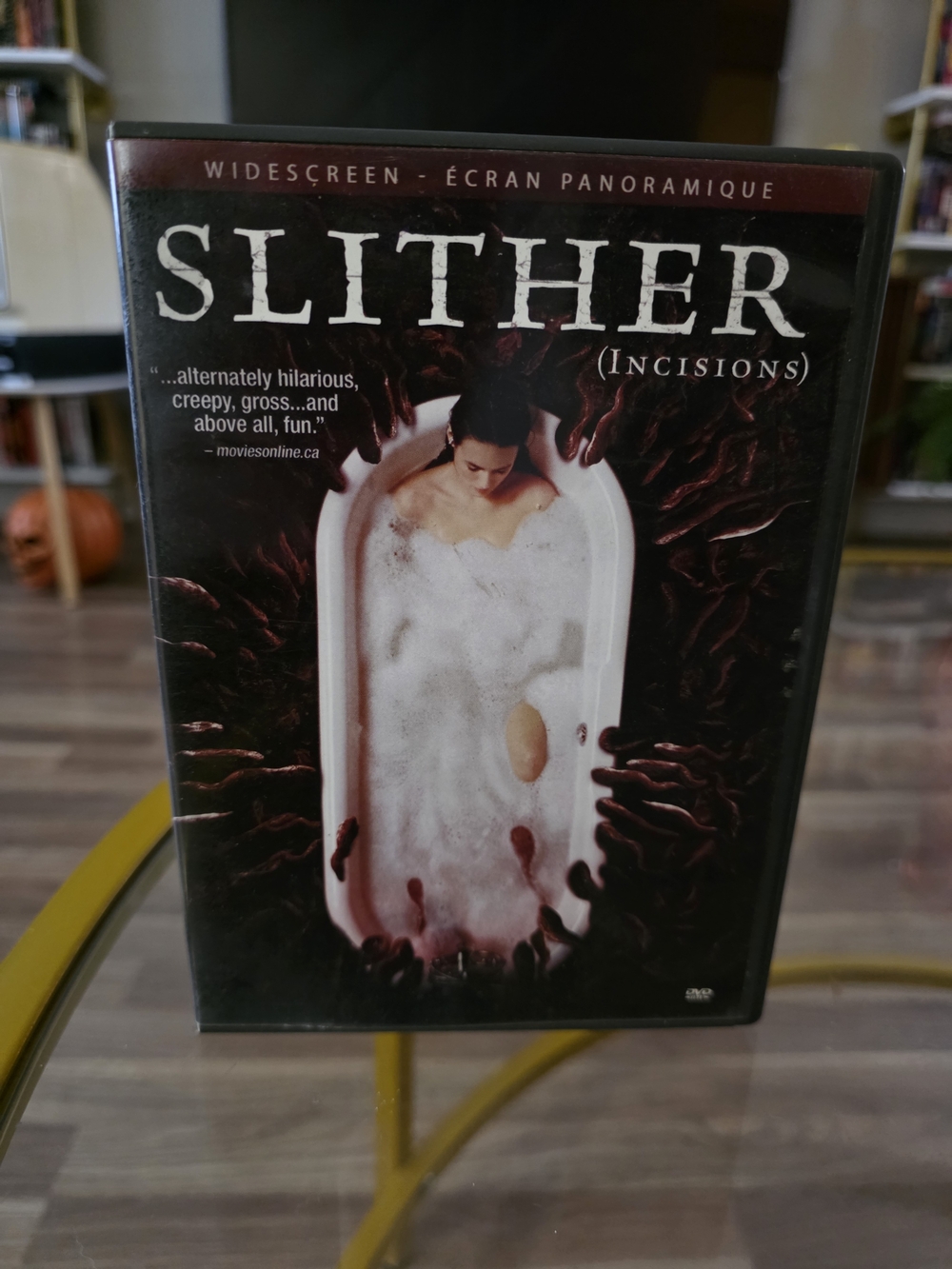Slither (Incisions) DVD